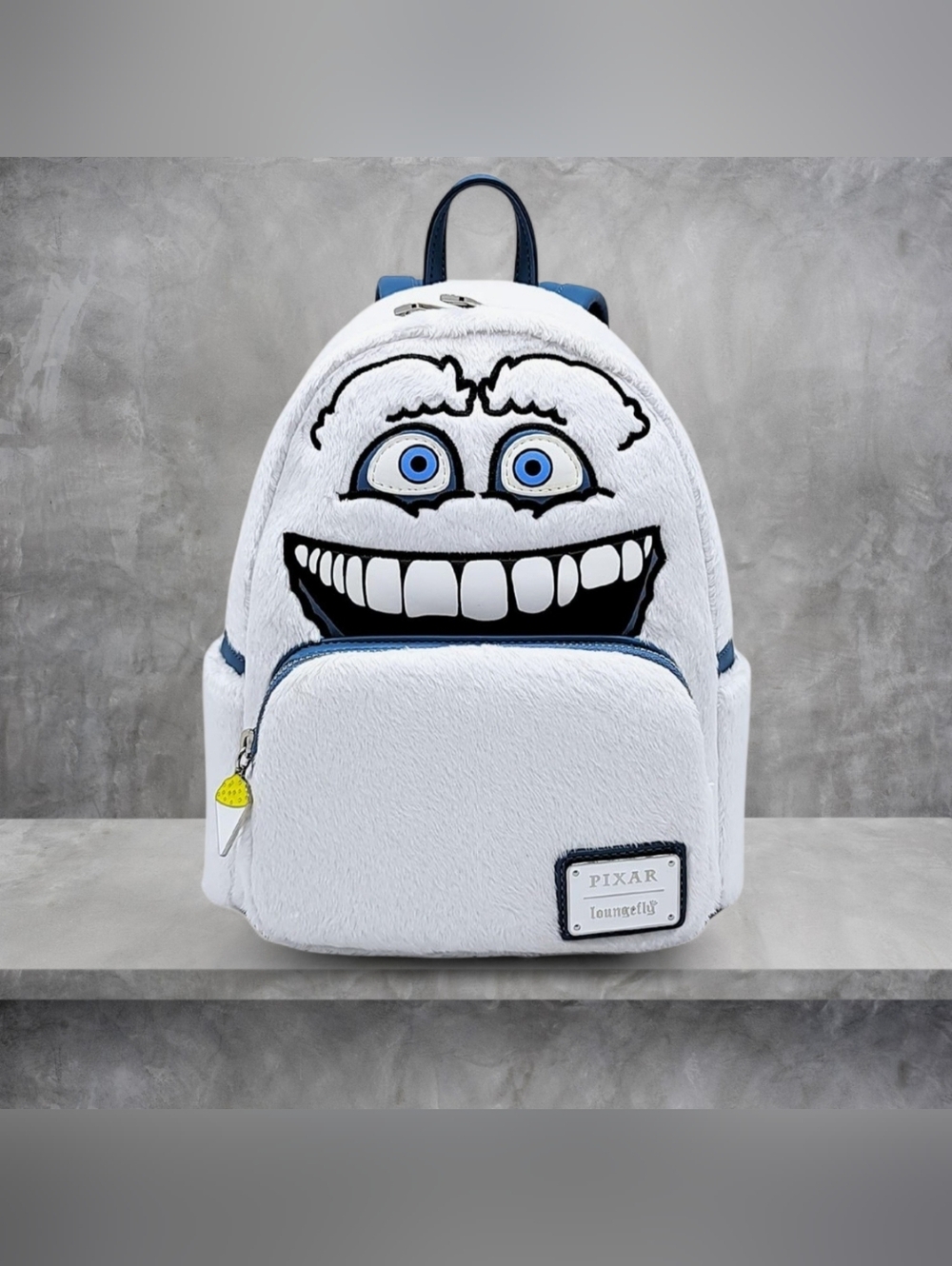 Loungefly Disney Monsters Inc Yeti Plush Backpack ❄️